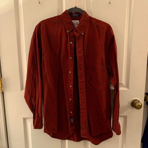 Salty Dog GANT Flannel Button Down - Picture 1 of 9
